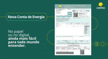 Nova Conta de Energia CERPRO — mais simples, moderna e fácil de entender!