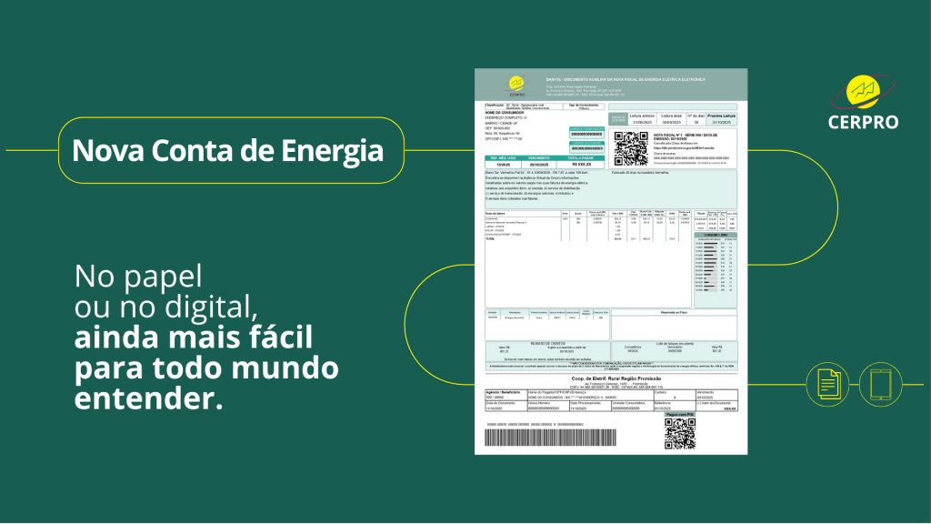 Nova Conta de Energia